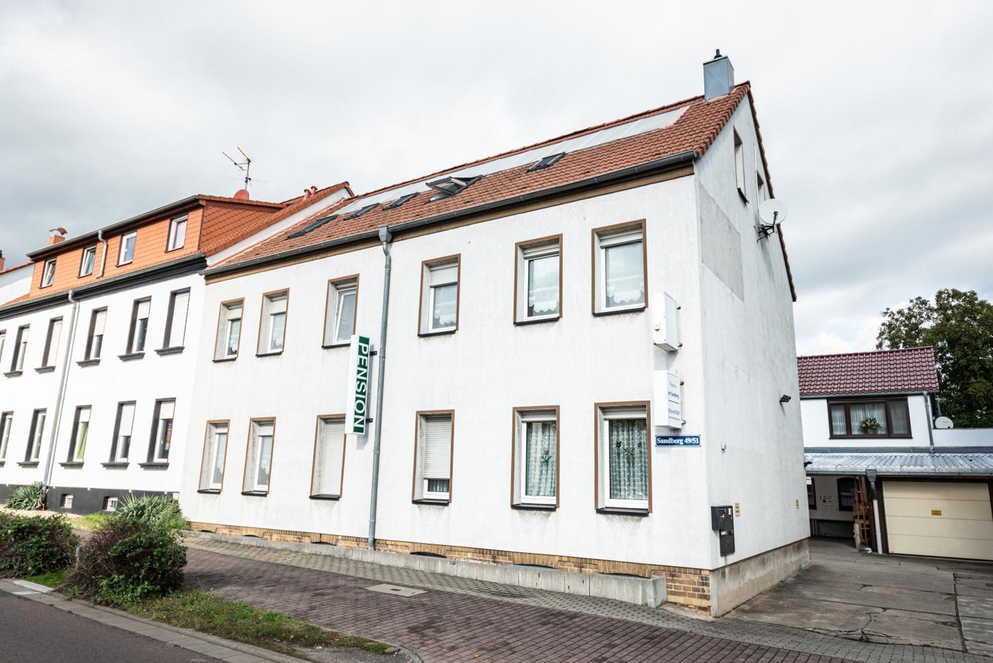 Pension Greiser Leipzig Exterior photo