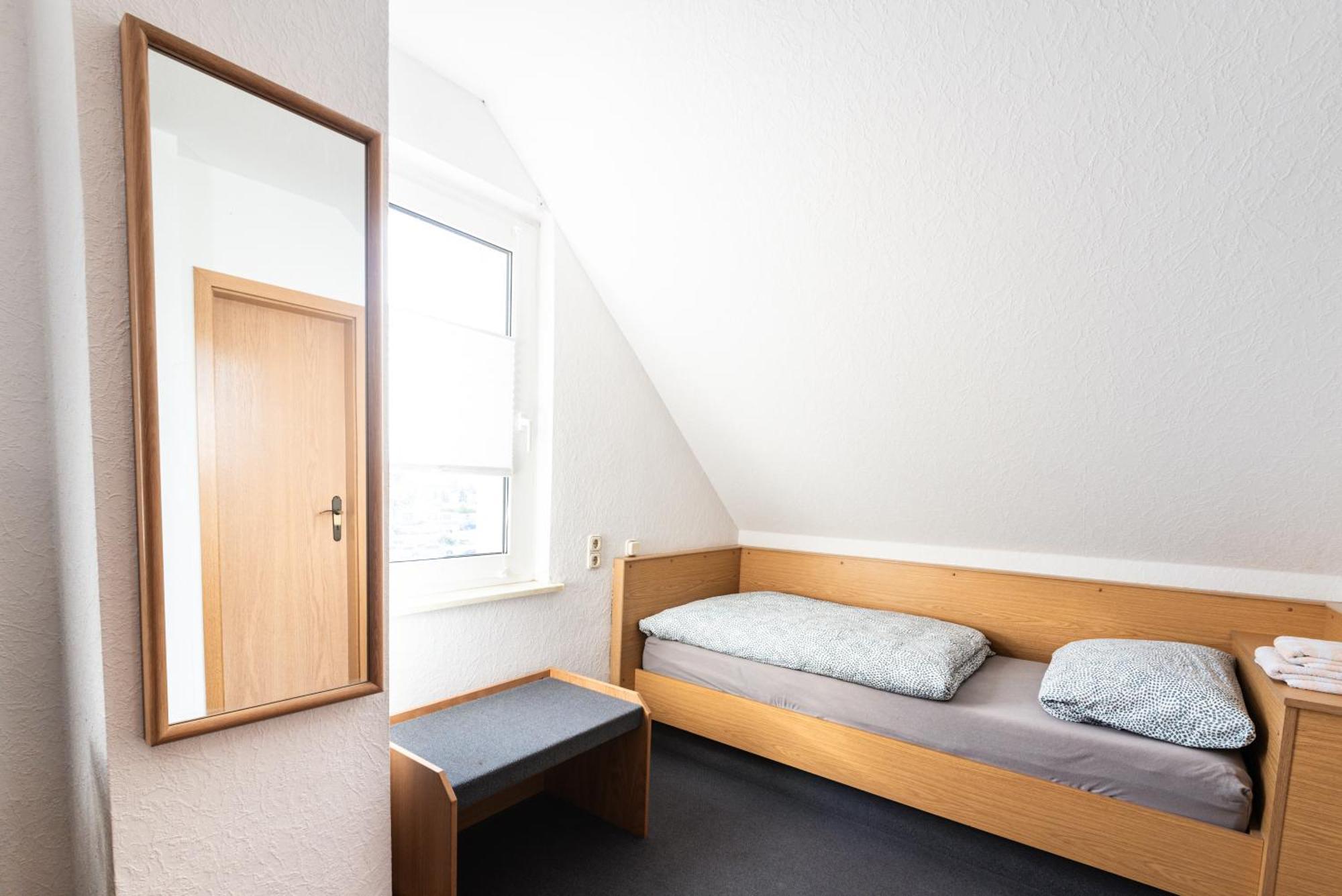 Pension Greiser Leipzig Exterior photo